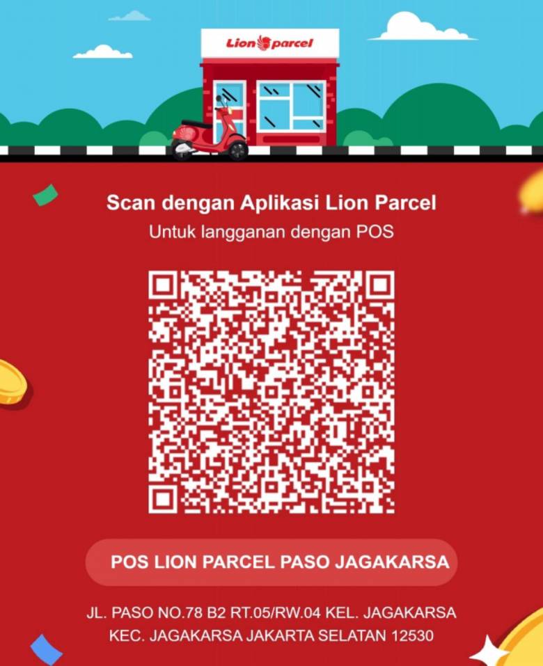 Perhatian! Begini Cara yang Benar Kirim Paket Lion Parcel Melalui Aplikasi